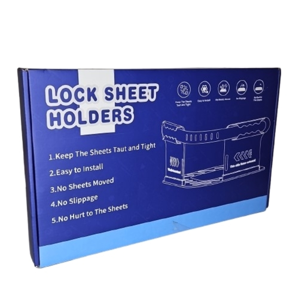 Lock Sheet Holders Choose Color Below